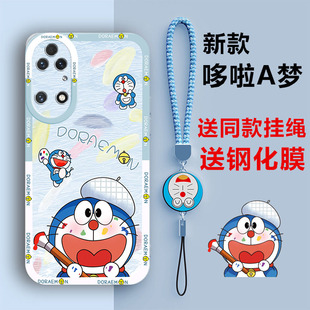 适用华为p50手机壳新款 曲屏防摔可爱5G男卡通por外壳潮牌 P50pro全包P50e软壳硅胶鼎桥p5o手机套p5oe哆啦A女款