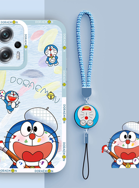 适用红米note11Tpro手机壳新款redminoto11T全包硅胶note软防摔mi11tPro手机套red散热女可爱男卡通外壳潮十