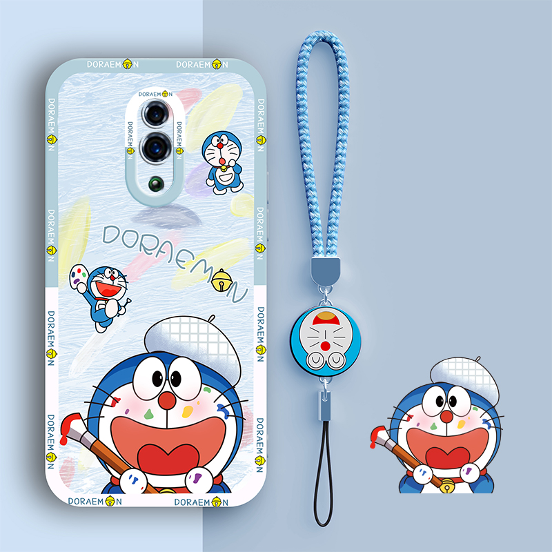 适用opporeno手机壳液态软壳