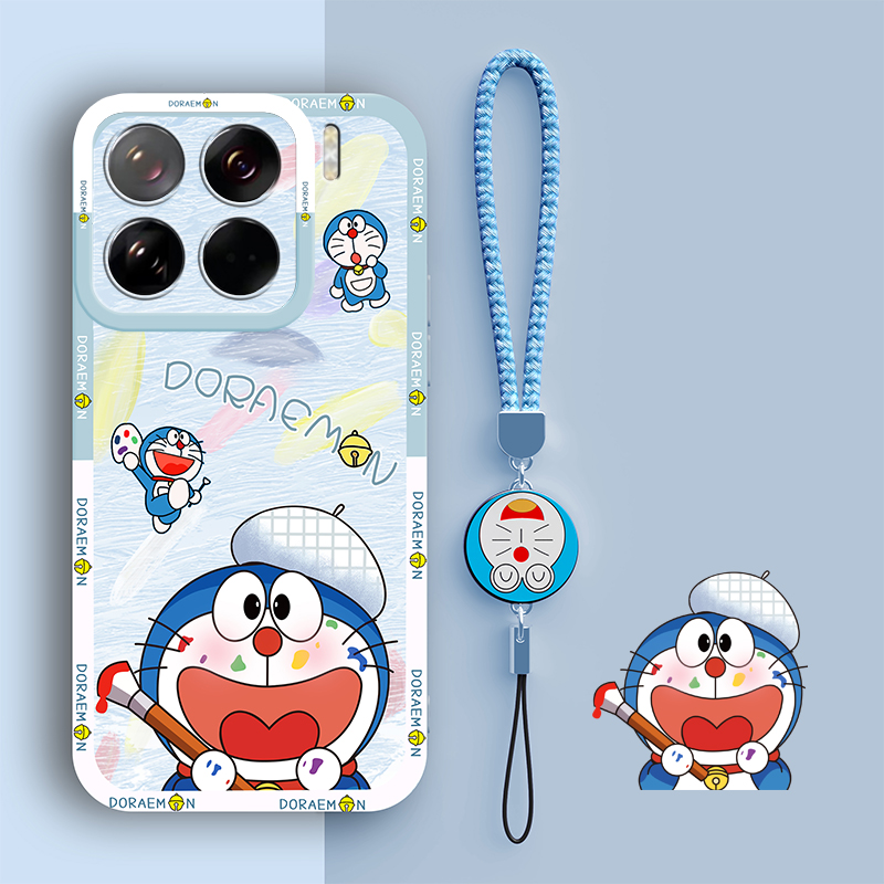 适用mi小米15手机壳液态软壳叮当