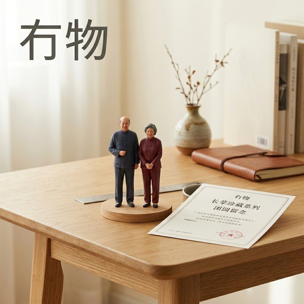 冇物3D打印定制送爸妈留念礼物品图片