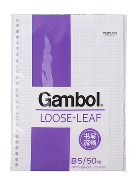 国产国誉活页纸活页本gambol