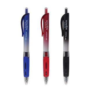 Tombow蜻蜓日本按压式中性笔大容量水笔学生用速干笔芯子弹头笔顺滑签字办公书写用0.5mm可换替芯黑笔进口