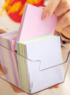 分享时光马卡龙色系便利贴有粘性彩色小条便签纸学生用可撕备忘录小本子高颜值和颜自然悦色护眼亲亲贴