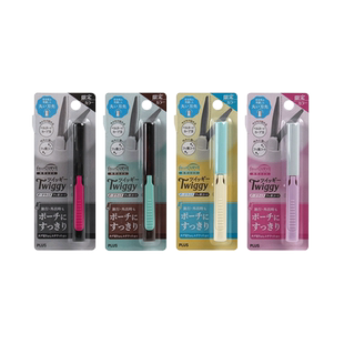 日本PLUS普乐士SC-100便携式学生剪刀 mini笔形小剪刀笔式便携折叠小剪子儿童家用手工笔形小号撞色花边