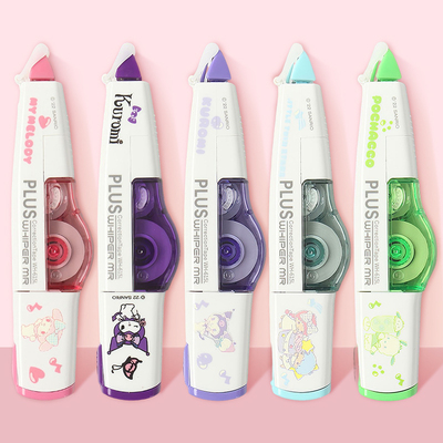 日本普乐士修正带三丽鸥限定版