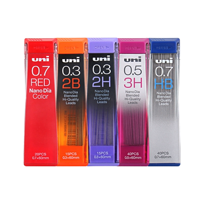 三菱铅芯202ND自动铅笔铅芯