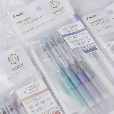 百乐果汁笔牛奶味限定款ilmily