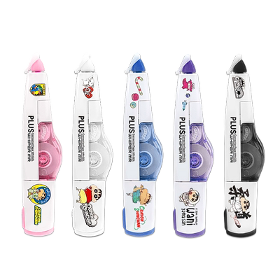 日本普乐士修正带蜡笔小新限定