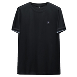 男士玉短袖T恤6236M-3XLP105，男装T恤，钱塘6021