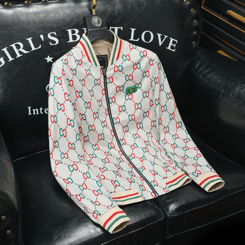 男士夹克外套88003M-3XLP190，男装夹克，钱塘6021