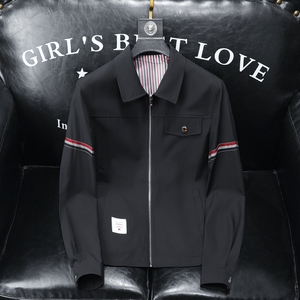 男士翻领夹克 053 M-3XL P245图片