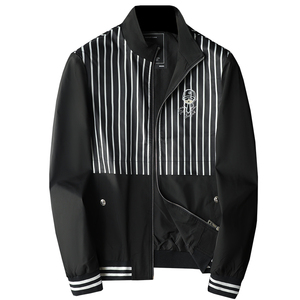 男士夹克外套 98007 M-4XL P200 平铺图图片