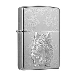 ZIPPO打火机 马上有钱花 芝宝正品防风煤油火机送男友生日礼物
