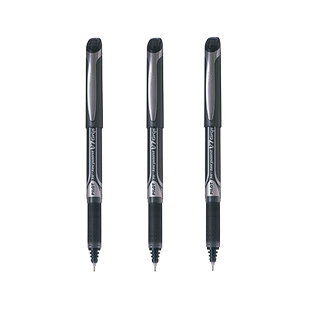 日本PILOT百乐BXGPN-V5 V7 V10中性笔0.7办公专用1.0mm黑色水笔V5Grip直液笔速干走珠啫喱签字笔0.5学生用
