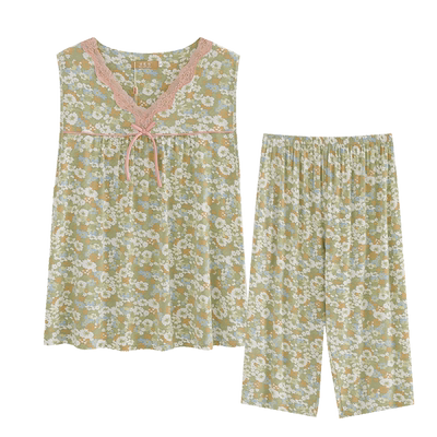 万霓佳女士莫代尔轻薄透气睡衣