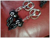 无外包装 盒 惊讶猫咪 钥匙扣 嘻菌菌 net