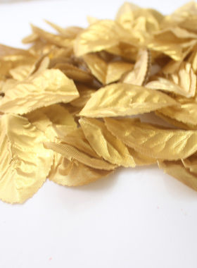 仿真树叶金色绿婚庆装饰布置