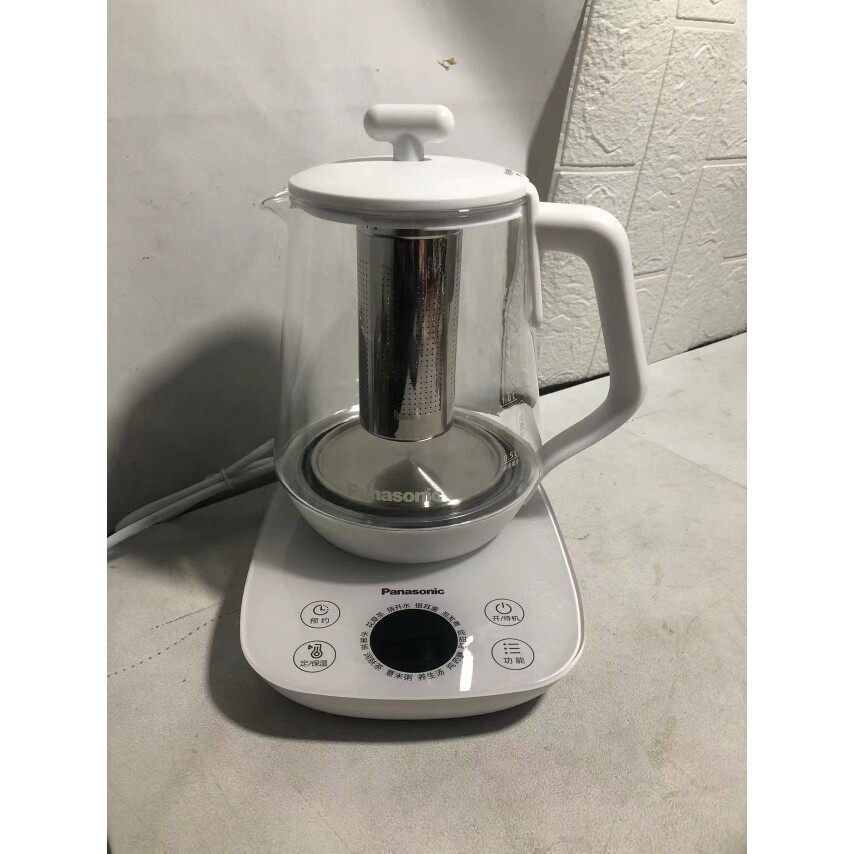 松下养生壶NC-POH15 润养壶1.7升煮茶器带滤网家用烧水壶速热
