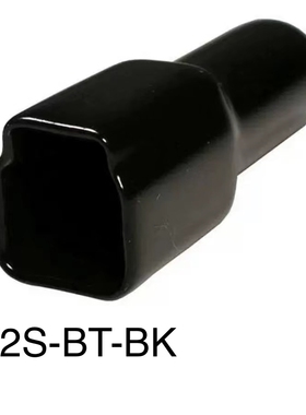 汽车线束连接器专用PVC套DT2S-BT-BK保护套耐老化黑色皮套耐腐蚀