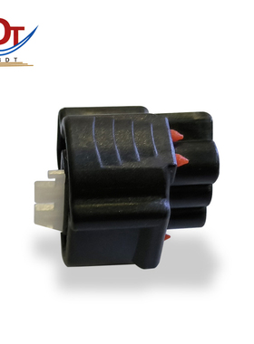 新能源汽车DJ7037F-2.2-21护套塑料插接件6248-5316国产3P孔胶壳