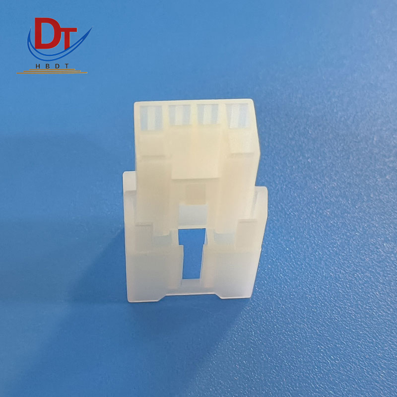 新能源汽车DJ7061-2.3-11连接器塑料接插件6P孔电子护套国产胶壳