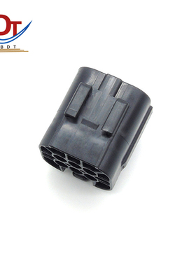 新能源汽车DJ70616Y-1.8-21连接器174262-2护套国产6P孔黑色胶壳