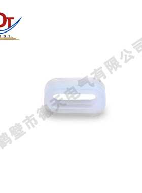 新能源汽车连接器1-1718643-1渗油密封圈耐老化防水圈硅胶密封垫