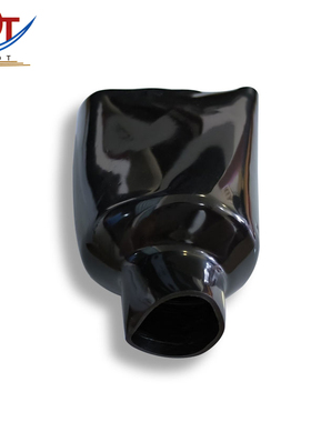 新能源汽车专用DT40X20-80喇叭保护套防尘耐老化过线套耐腐蚀PVC