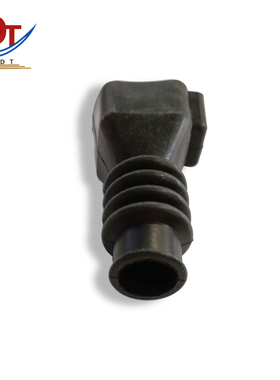 汽车专用174262-2过线胶套防尘耐老化六线型保护套黑色硅胶橡胶套