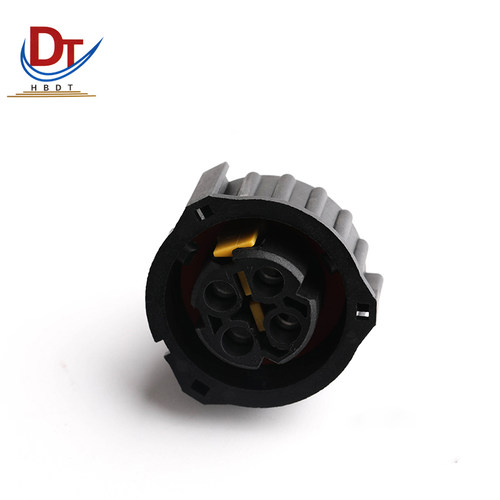 新能源汽车1-1813099-1连接器DJ3041Y-2.5-21护套国产4孔插座胶壳