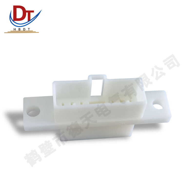 新能源汽车DJ7051-7.8-11连接器塑料接插件国产5P孔护套国产胶壳