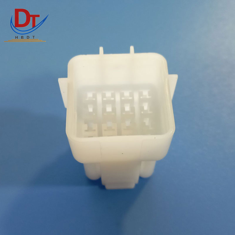 新能源汽车DJ7161Y-2.3--11连接器塑料接插件16PIN孔护套国产胶壳