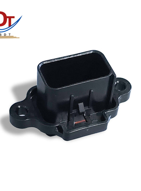 新能源电动汽车2005582连接器塑料接插件国产16PIN孔护套黑色胶壳