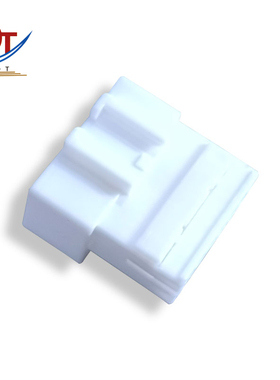 新能源汽车DJ7126-2.2-11连接器936207-1护套插接件国产白色胶壳