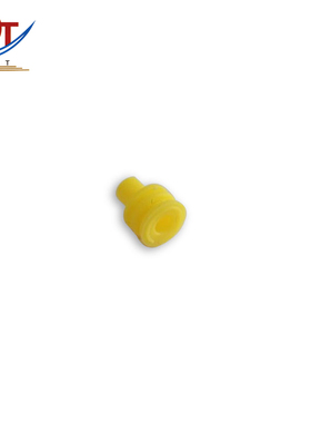 新能源汽车专用33541小孔防水塞硅胶黄色密封堵国产7032--1号空堵