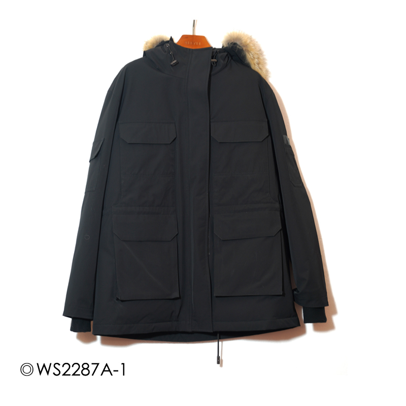 【设计总监然姐】WS2287A-1 鹅绒服