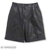 DWPMS2005恩某裳 轻奢野专享 牛皮短裤