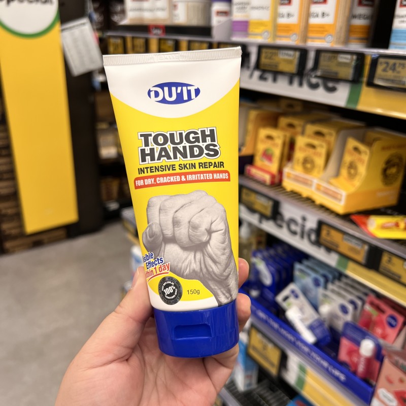 澳洲DU'IT急救手膜手霜脚膜脚霜5天修复粗糙干裂滋润保湿现货