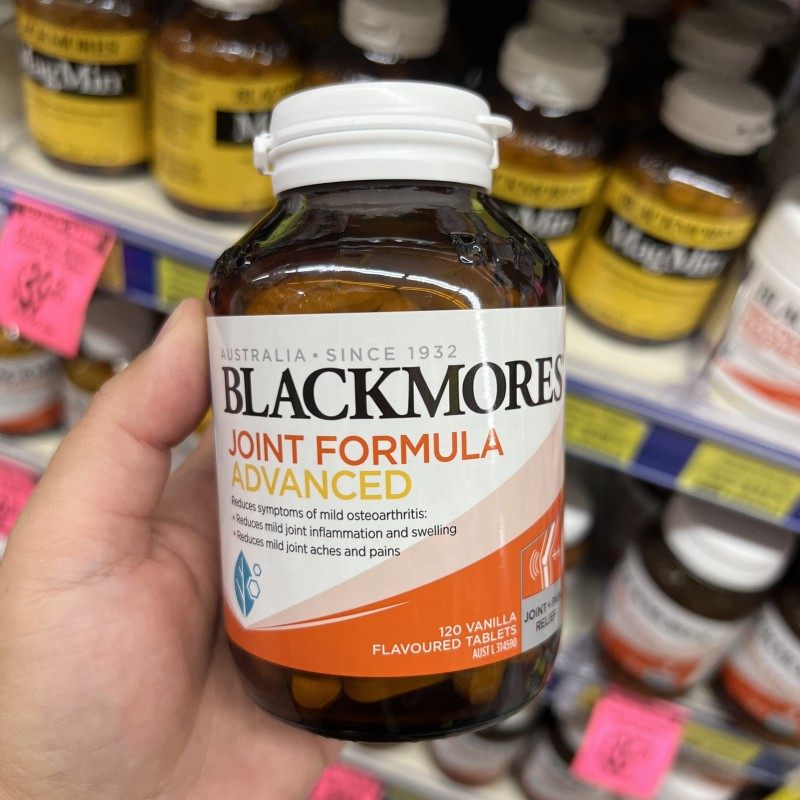 澳洲Blackmores氨糖维骨力软骨素关节灵ADVANCED版120粒葡萄糖胺