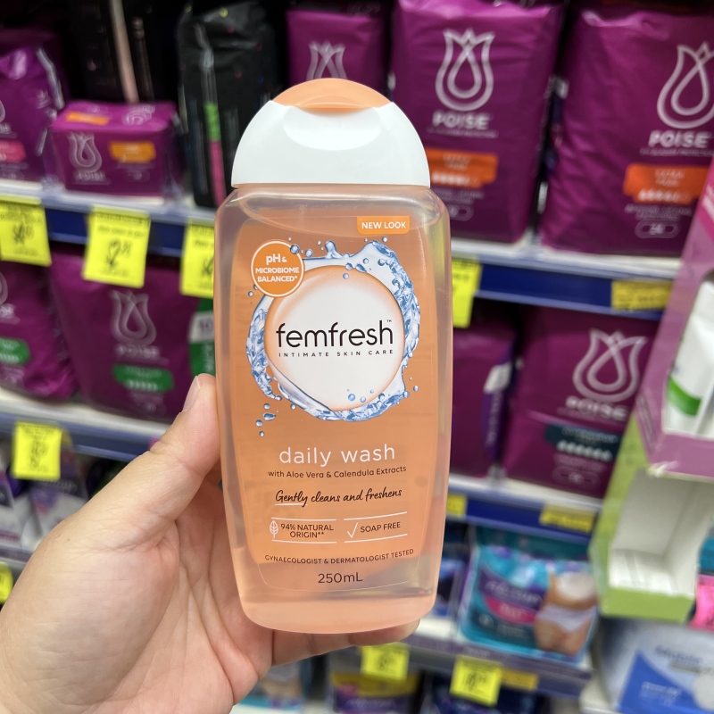 femfresh私处护理液洗液无皂现货