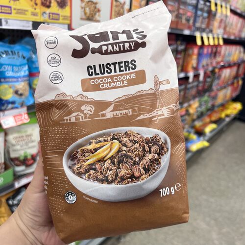 澳洲即食燕麦片脆团代餐700g