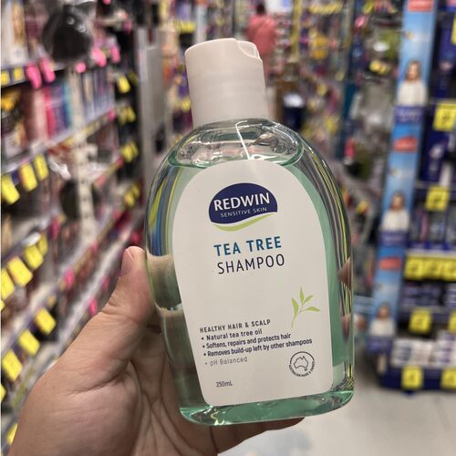 澳洲茶树油煤焦油控油去屑洗发水