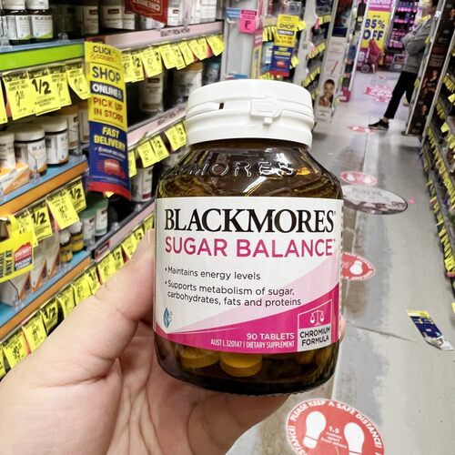 BLACKMORES平衡片SugarBalance