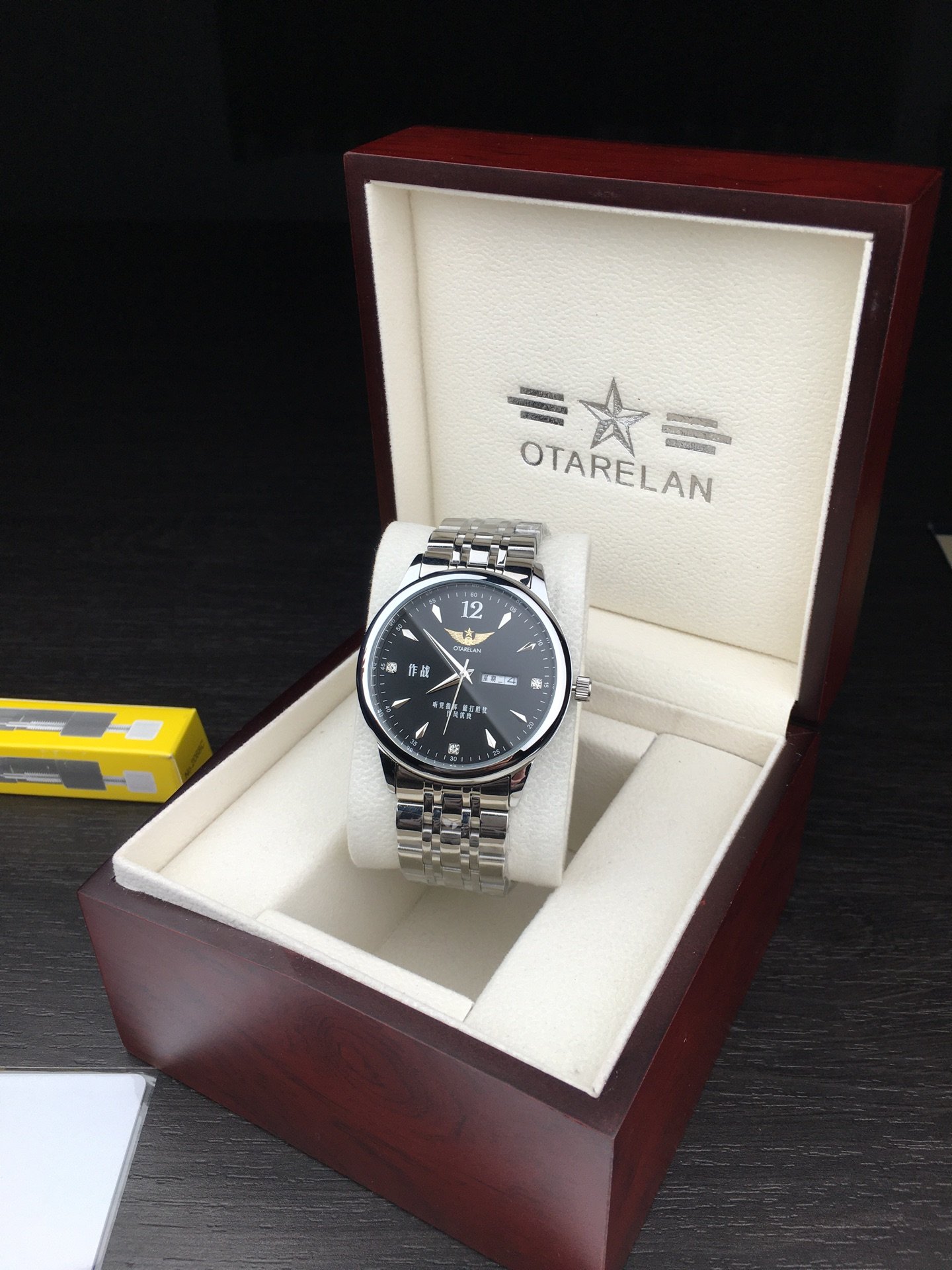 正品0904商务表带男士多功能日历手表军旅风腕表石英防水帅气军迷,手表,国产腕表,淘宝优惠券,粉丝福利购,淘宝优惠卷