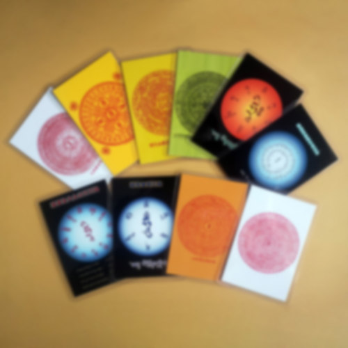 度母大威德秽迹普巴金刚塑封佛卡