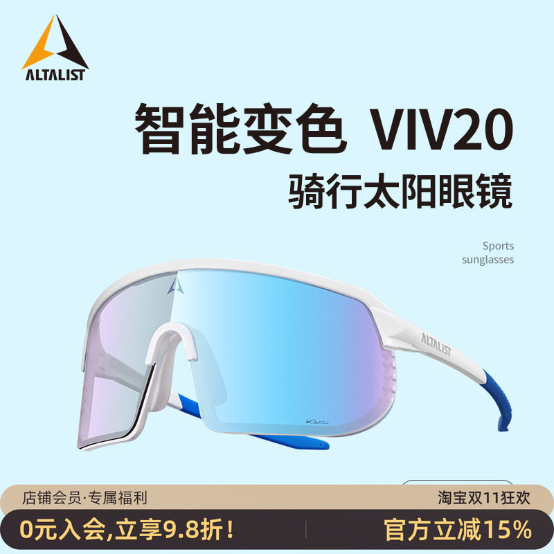 viv20变色镜片防刮花抗耐冲击