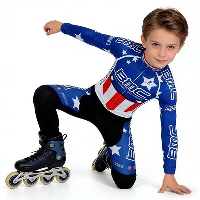 儿童速干紧身运动套装春夏