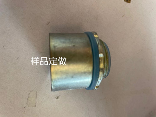 定做金属普利卡接头LZ4 镀锌软管接头接线箱连接器BG76