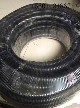 加厚PE波纹管电线软管穿线塑料电工套管聚乙烯保护28.5 50米